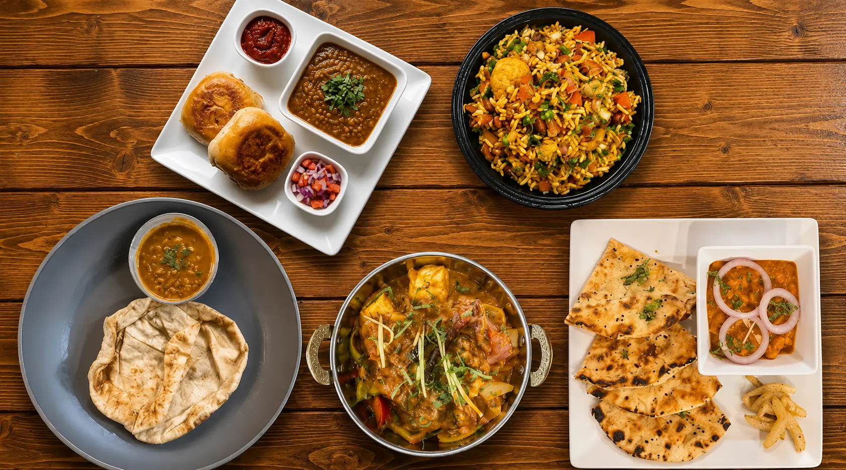 Chatkhara By Krishna — pure vegetarian Indian streatery in downtown Edmonton, AB